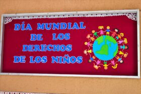 Acto cívico segundos básicos “Día de los Derechos de los Niños”