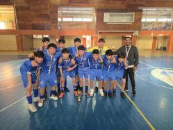 Destacado triunfo del Taller de Futsal