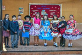 Acto cívico cuartos básicos: “Chile Tierra que Amamos”
