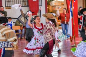 Novena versión del campeonato de cueca Claudia Hidalgo Avilés