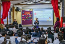 Promoviendo una alimentación saludable en nuestros estudiantes