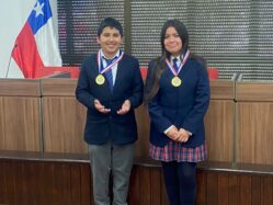 Escuela Básica Talca participó en la quinta versión del Torneo Bilingüe, en categoría séptimos y octavos años, obteniendo el tercer lugar en la categoría de séptimos años.