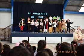 Acto conmemorativo del Encuentro de Dos Mundos