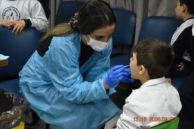Jornada de fluoración: ¡Sembrando sonrisas en nuestros niños y niñas!
