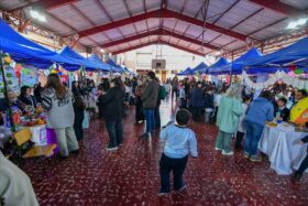 Feria de Alimentación Saludable organizada por los Terceros Básicos