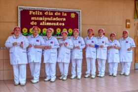 Acto Primeros básicos: “Día de las manipuladoras de Alimentos”